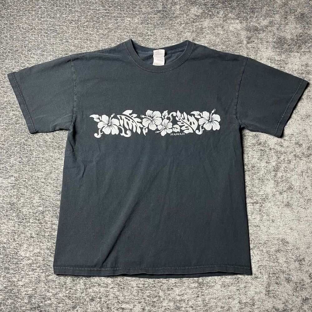 Unbranded Women's Black and Grey T-shirt